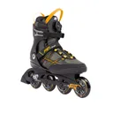 K2 SKATE Men's F.I.T. 80 BOA Gray/Mustard Inline Skates (I220201301) - K2 Skates