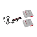 HOTRONIC XLP 1S Power Set Battery Packs And Recharger (01-0100-373) - Hotronic