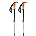 BACKCOUNTRY ACCESS Scepter 4S Black/Orange Poles (C2005008010) - Backcountry Access
