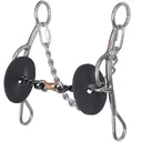 CIRCLE Y Reinsman Josey-Mitchell Xtra Short Reverse Gag Bit (0119-0000) - Circle Y