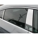 QAA 4-Piece Stainless Steel Pillar Trim Fits Volkswagen CC 2009-2017 (PP29661) - Qaa