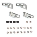 SPARK R&D Metal Fixie Through-Mount Clips (AC173) - Spark R&D