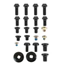 SPARK R&D Pro Black Binding Hardware Kit (AC013) - Spark R&D