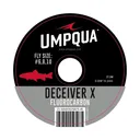 UMPQUA Deceiver X 100yds Clear Fluoro Tippet - Umpqua