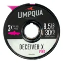 UMPQUA Deceiver X 50yds Pink Fluorocarbon Tippet - Umpqua