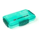 UMPQUA Bug Locker Waterproof Medium Aqua Fly Box (33132) - Umpqua