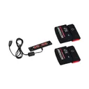HOTRONIC XLP 1S BT Power Set Battery Packs With Bluetooth And Recharger (01-0100-372) - Hotronic