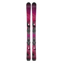 HEAD Women's e-total Joy SW with Joy 11 GW SLR Brake 90 [H] Aurora/Red Alpine Ski Set (31562502+100945) - Head