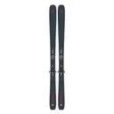 FISCHER Ranger 84 X with RSW 10 GW Powerrail Brake 100 [G] Freeride Alpine Ski Set (P22025+T40723) - Fischer