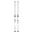HEAD Women's e.absolut Joy with Joy 9 GW SLR Brake 85 [H] White Alpine Ski Set (31568501+100953) - Head