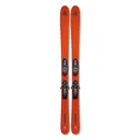 FISCHER Ranger X with RSW 10 GW Powerrail Brake 100 [G] Freeride Alpine Ski Set (P22225+T40723) - Fischer
