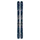 FISCHER Nightstick 86 X Skis with RSW 10 GW Ski Bindings (P22325+T40723) - Fischer