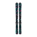 FISCHER Junior Nightstick Ski With FS 4 GW CA Jrs Brake 80 I Binding (P20525+T80822) - Fischer