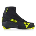 FISCHER RCS Classic Black/Yellow Cross-Country Ski Boots (S16825) - Fischer