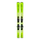 FISCHER RC4 Race JR (70-120) Junior Piste Alpine Ski Set w/ FS 4 GW CA JRS Brake 80 [I] - Fischer