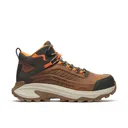 MERRELL Men's Moab Speed 2 Mid Waterproof Carbon FiberWork Boots - Merrell