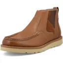 TWISTED X Men's 4in Chelsea Wedge Sole Tan Boots (SMUMCA03) - Twisted X