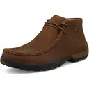 TWISTED X Men's Chukka Distressed Saddle Driving Moc (SMUMDM22) - Twisted X
