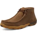 TWISTED X Men's Chukka Brunette Driving Moc (SMUMDM21) - Twisted X