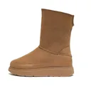 FITFLOP Women's GEN-FF Short Double-Faced Shearling Boots (GO9) - Fitflop