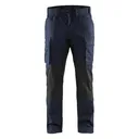 BLAKLADER 1655845 Service Pants with Stretch (16551845) - Blaklader
