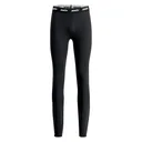 SWIX Mens Heat Wool Jet Black Tights (10258-25-10120) - Swix