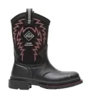 MUCK BOOT COMPANY Little Kids' Chore Western Black Outdoor Boots (MCHWC02) - Muck Boot Company
