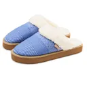 FEELGOODZ Women's Aurora Mule Azure Outdoor Slippers (AURMLOUTW-AZR) - Feelgoodz