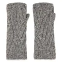 FEELGOODZ Women's Vienna Artisan Hand-Knit Half Mittens (HFMTNVN) - Feelgoodz