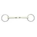 HAPPY MOUTH Double Jointed Bradoon Bit (470274SS) - Happy Mth