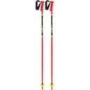 LEKI Kids Racing Red/Black/Yellow Poles (65344301) - Leki