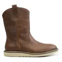 MILWAUKEE Boots Men's Hartford Wedge Sole Scotch Roper Boots (20153-232) - Milwaukee Boot Co.