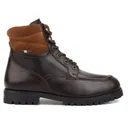 MILWAUKEE Boots Men's Burnham Waterproof Moc Toe Coffee Boots (20520-203) - Milwaukee Boot Co.