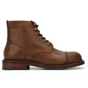 MILWAUKEE Boots Men's Pfister Cap Toe Camel Boots (20527-228) - Milwaukee Boot Co.