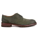 MILWAUKEE BOOT Men's Astor Lug Sole Wingtip Shoes (20522) - Milwaukee Boot Co.