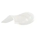 ACAVALLO Adjustement Shaped Gel Transparent Back Riser (AC113-00-OS) - Acavallo