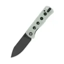 QSP Canary 2.84in Folder Linerlock Jade G10 Pocket Knife (QS150-E2) - Qsp