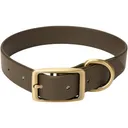 DRAKE Team Gun Dog TPU Coated Mud Brown Adjustable Waterproof Collar (GD0074) - Drake