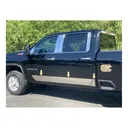 QAA 6-Piece Stainless Steel Rocker Panel Trim Fits Chevrolet Silverado HD 2020-2024 (TH60184) - Qaa