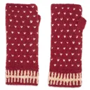 FEELGOODZ Women's Appalachian Artisan Hand-Knit Half Mittens (HFMTNAPL) - Feelgoodz
