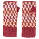 FEELGOODZ Women's Adirondack Artisan Hand-Knit Half Mittens (HFMTNADR) - Feelgoodz