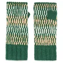 FEELGOODZ Women's Adirondack Artisan Hand-Knit Half Mittens (HFMTNADR) - Feelgoodz