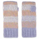 FEELGOODZ Women's Adirondack Artisan Hand-Knit Half Mittens (HFMTNADR) - Feelgoodz
