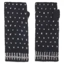 FEELGOODZ Women's Appalachian Artisan Hand-Knit Half Mittens (HFMTNAPL) - Feelgoodz