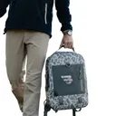 BURLEBO Classic Deer Camo Waterproof Backpack (WPBKP-CDC) - Burlebo