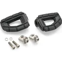 CIRO Chicane Black Footrests (61620) - Ciro