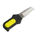 UNDERWATER KINETICS Remora Hydralloy Blunt Tip Yellow/Black Dive Knife (530131) - Underwater Kinetics