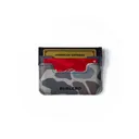 BURLEBO Classic Deer Camo Credit Card Wallet (CCWLT-CDC) - Burlebo