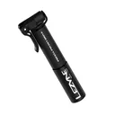 LEZYNE Presta Pocket Drive Black/Gold Bike Hand Pump (1-MP-PSTAPK-V104) - Lezyne