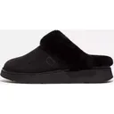 FITFLOP Gen-FF Shearling-Collar Suede Slippers (GS7) - Fitflop